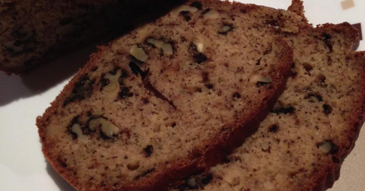 Banana Walnut Bread by Kate_79. A Thermomix ® recipe in the category