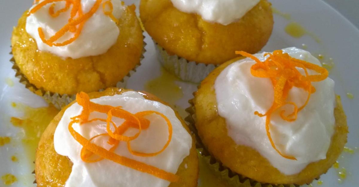 Middle eastern syrup cupcakes by Wellsrob. A Thermomix ® recipe in the