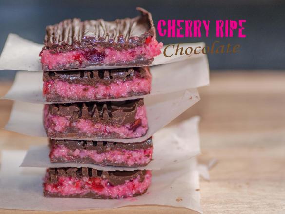 CHERRY RIPE CHOCOLATE-image
