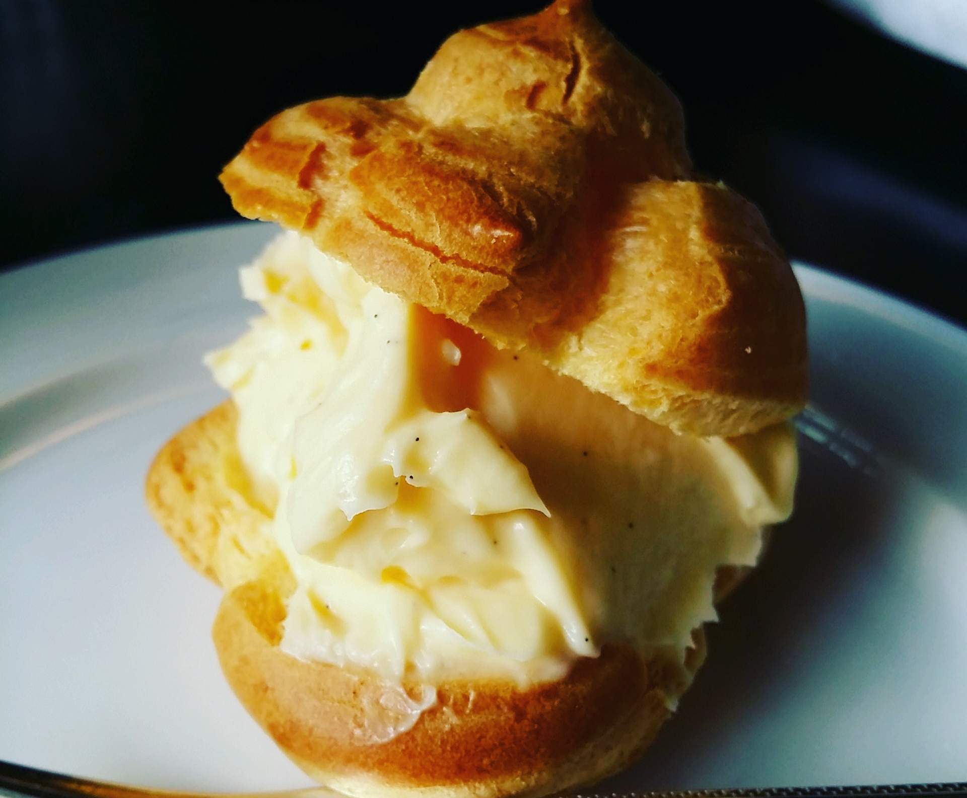 Japanese Choux Creme Puffs by rorow611. A Thermomix <sup