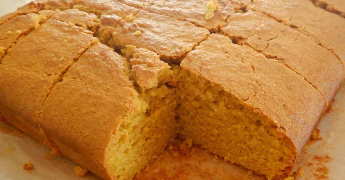 Orange almond cake by guest. A Thermomix ® recipe in the category Baking sweet on www