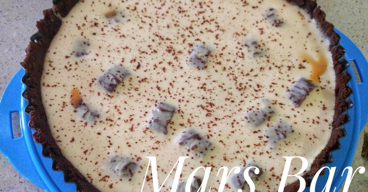 Mars Bar Cheesecake by Nadine.thermomix. A Thermomix ® recipe in the