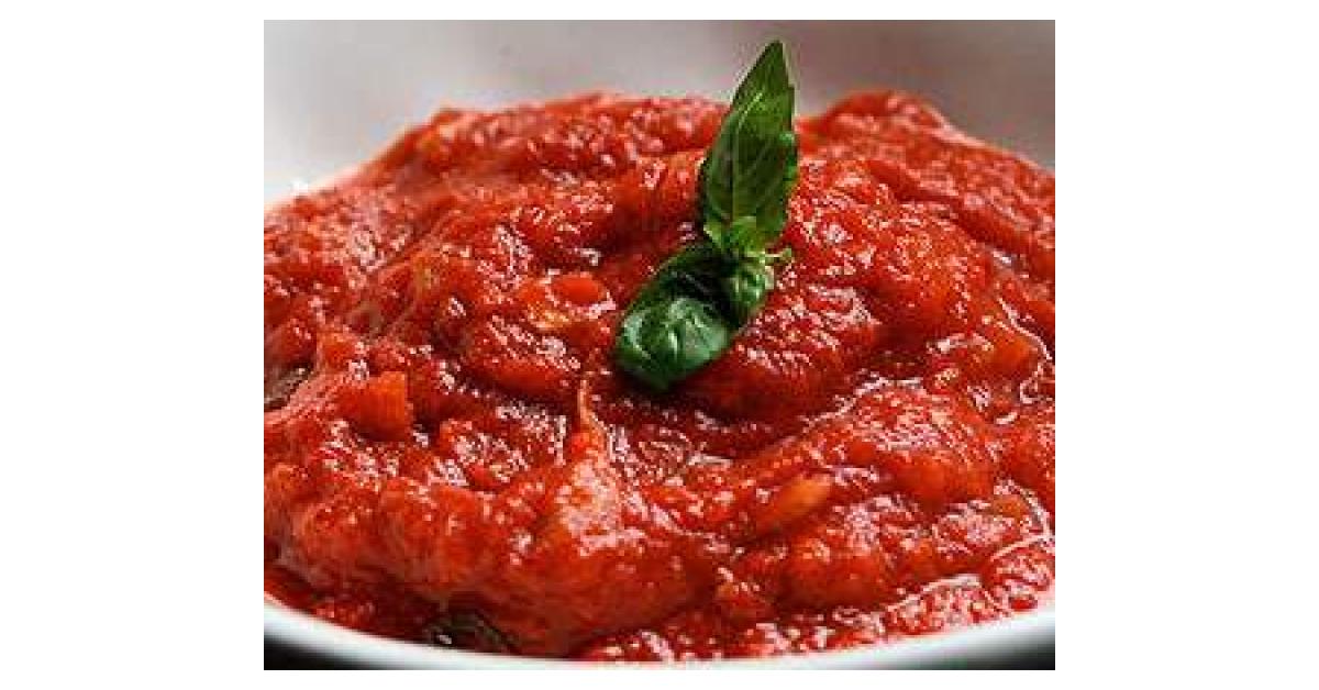 Easy Pasta Sauce Marinara by Saras Kitchen Addiction. A Thermomix