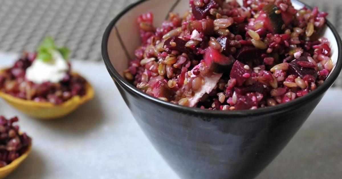 Farro and Beetroot Salad by foodieforever. A Thermomix ® recipe in the