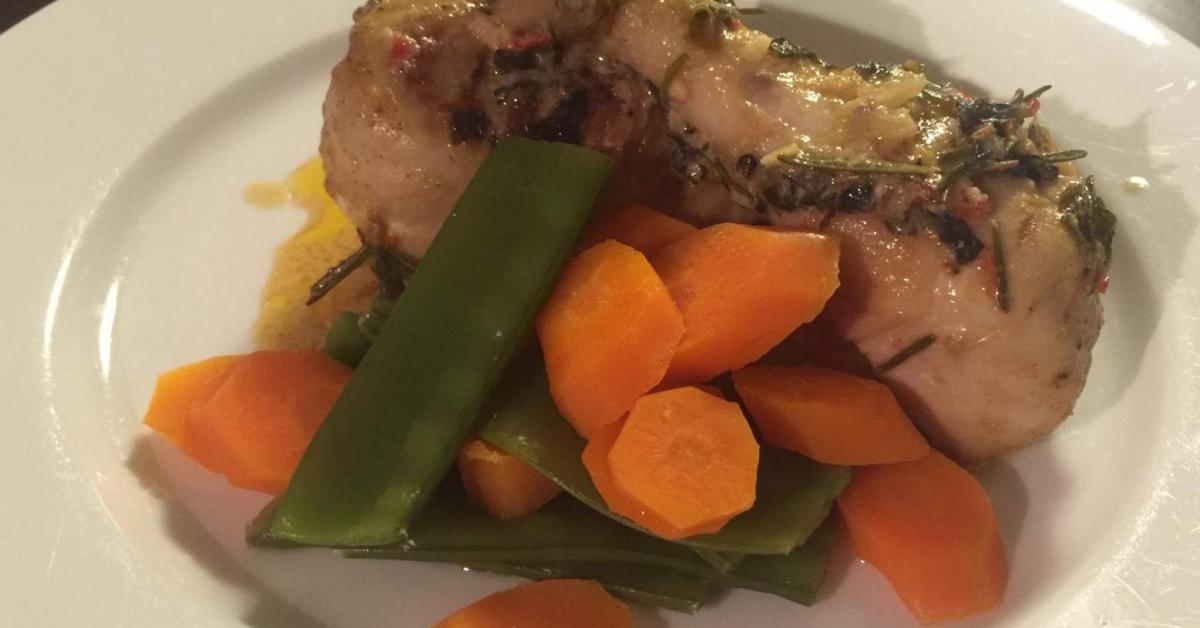 Lemon & Herb Chicken Drumsticks by Fairybread47. A Thermomix ® recipe