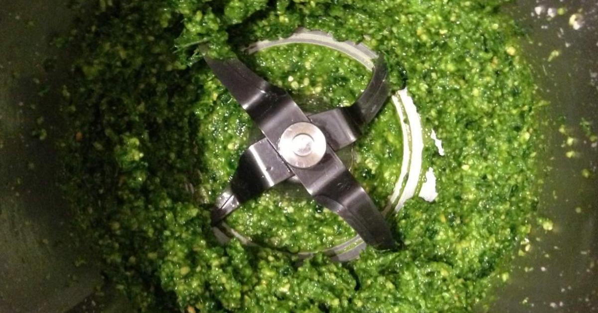 Kale Pesto by ThermoMiss. A Thermomix ® recipe in the category Sauces, dips & spreads on www