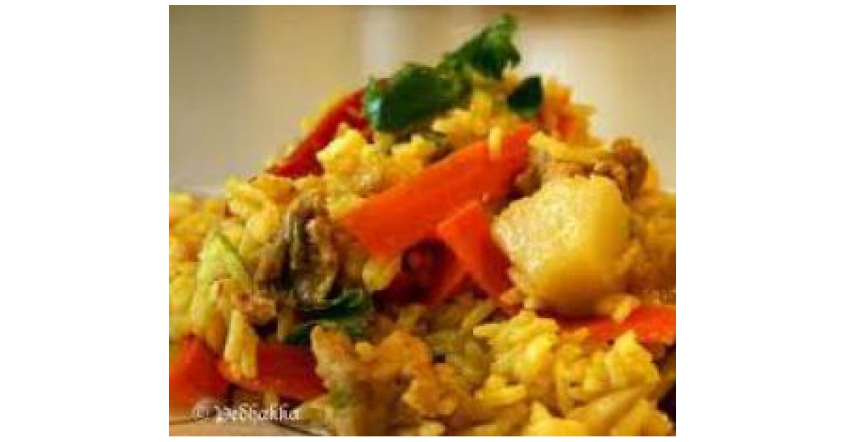 Pineapple and Coconut ( Varoma) Fried Rice by CathyM. A Thermomix ® recipe in the category Pasta