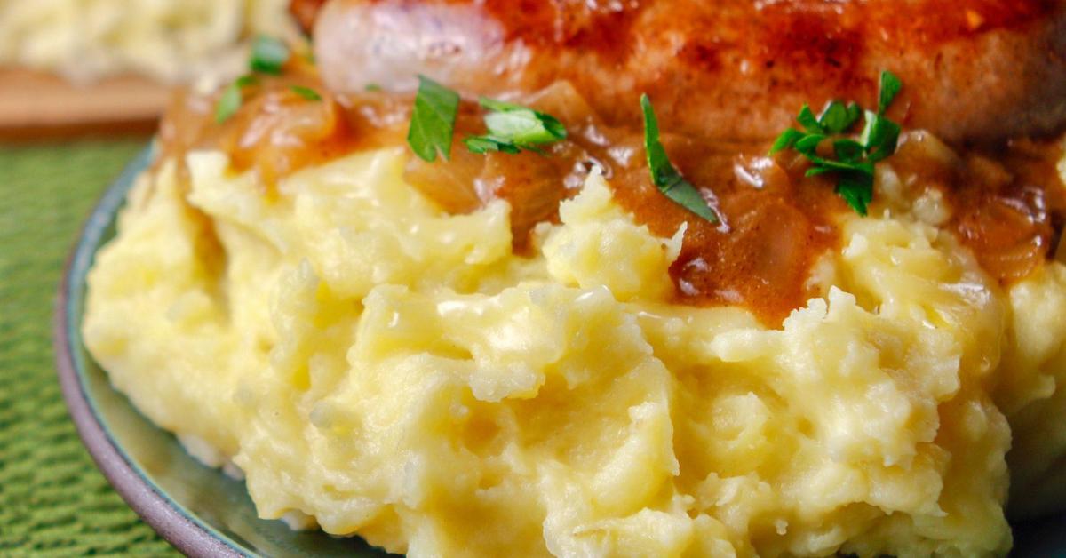 Bangers and Mash by carol king. A Thermomix ® recipe in the category Main dishes meat on www