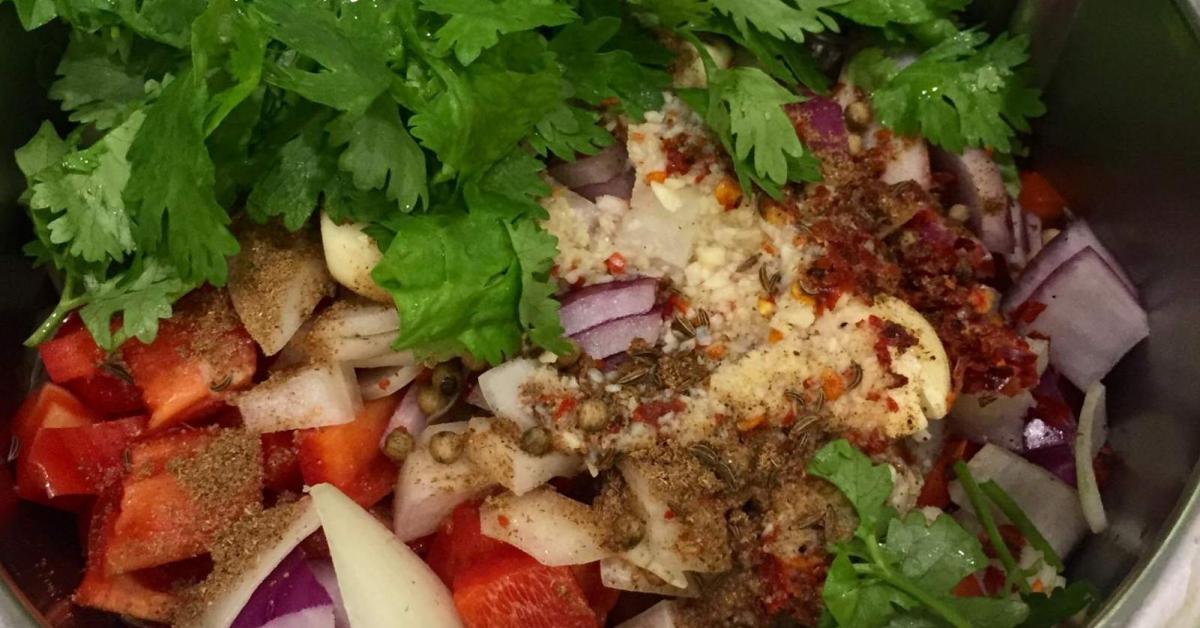 Coriander Chillie Chutney Sauce by ALaw. A Thermomix ® recipe in the