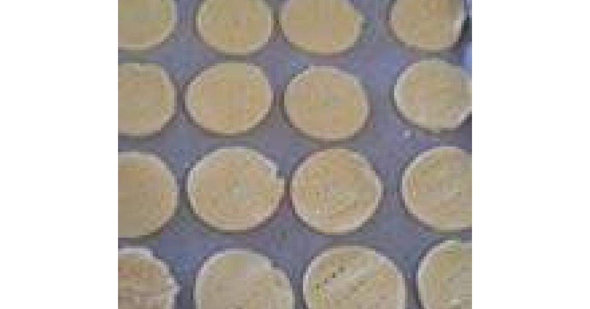 4 Ingredient Cheese Crackers by MTR My Thermie Rules. A Thermomix