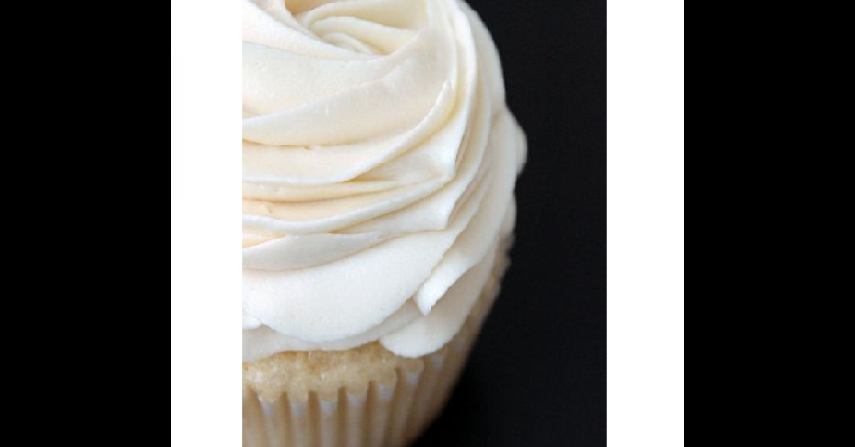 White Chocolate Buttercream by Natasha Thorne. A Thermomix ® recipe in