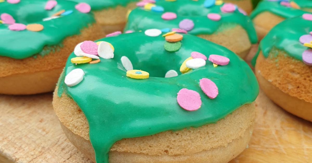 Vanilla Baked Doughnuts (GF/DF) by sarshipard. A Thermomix ® recipe in