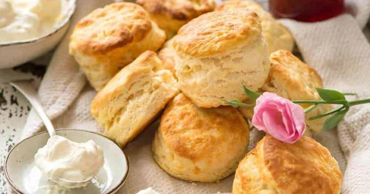 Soda Water Scones by jessicatulloch. A Thermomix ® recipe in the