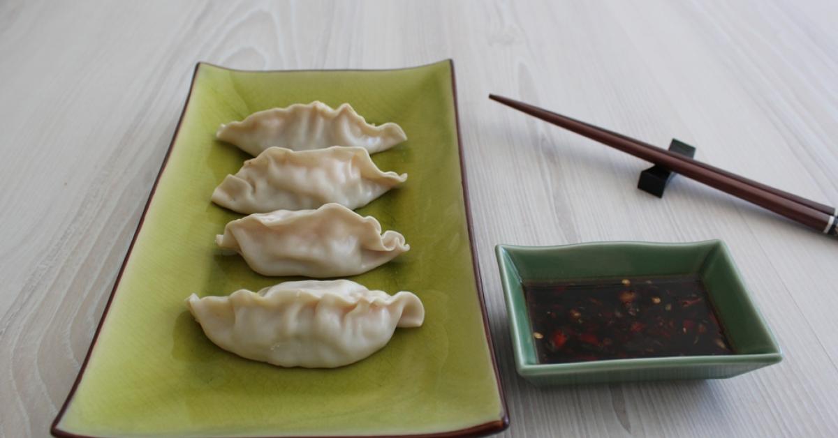 Pork dumplings by Chef MoMo. A Thermomix ® recipe in the category