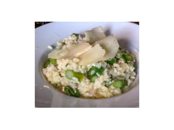 Garlicky Chicken and Spring Vegetable Risotto by Dilemma. A Thermomix ...