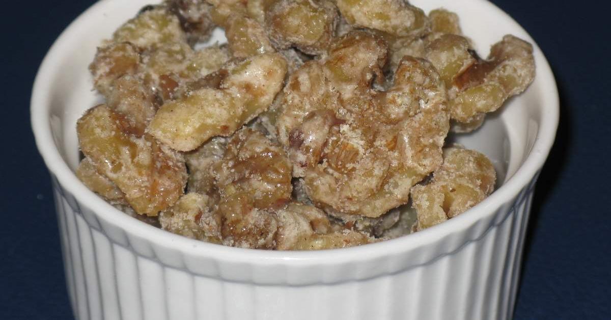 Sugared Walnuts by ithreas. A Thermomix ® recipe in the category Side