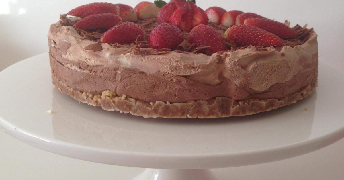 Triple Layer Chocolate Mousse Cake By Kcharley Bigpond Net Au A Thermomix Sup Sup Recipe In The Category Baking Sweet On Www Recipecommunity Com Au The Thermomix Sup Sup Community