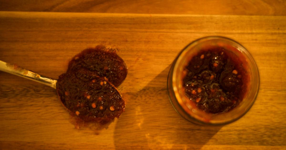 Chilli Jam by CRS. A Thermomix ® recipe in the category Sauces, dips
