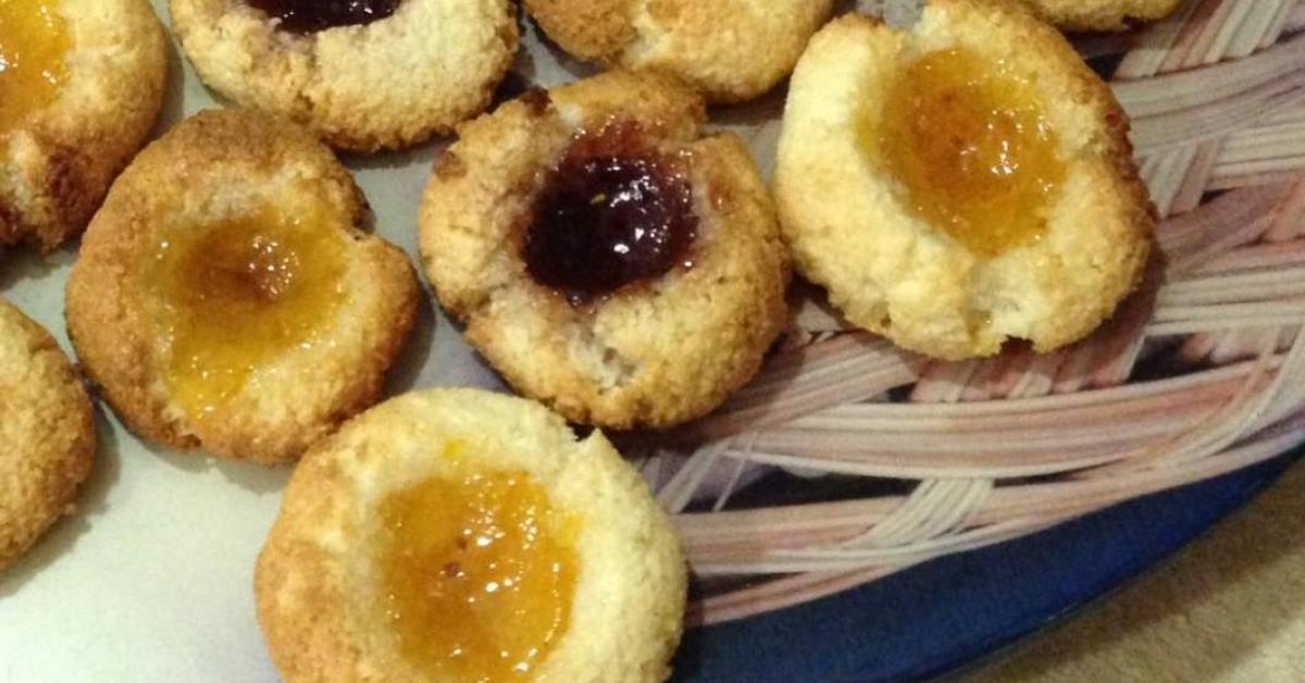 3 Ing Coconut Jam Drops. by Deniseruth. A Thermomix ® recipe in the