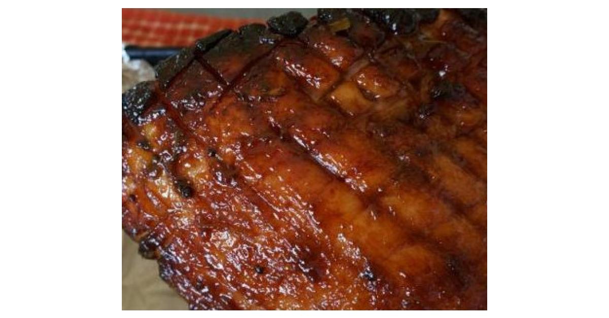 Bourbon Lime & Ginger Ham Glaze by A Thermomix