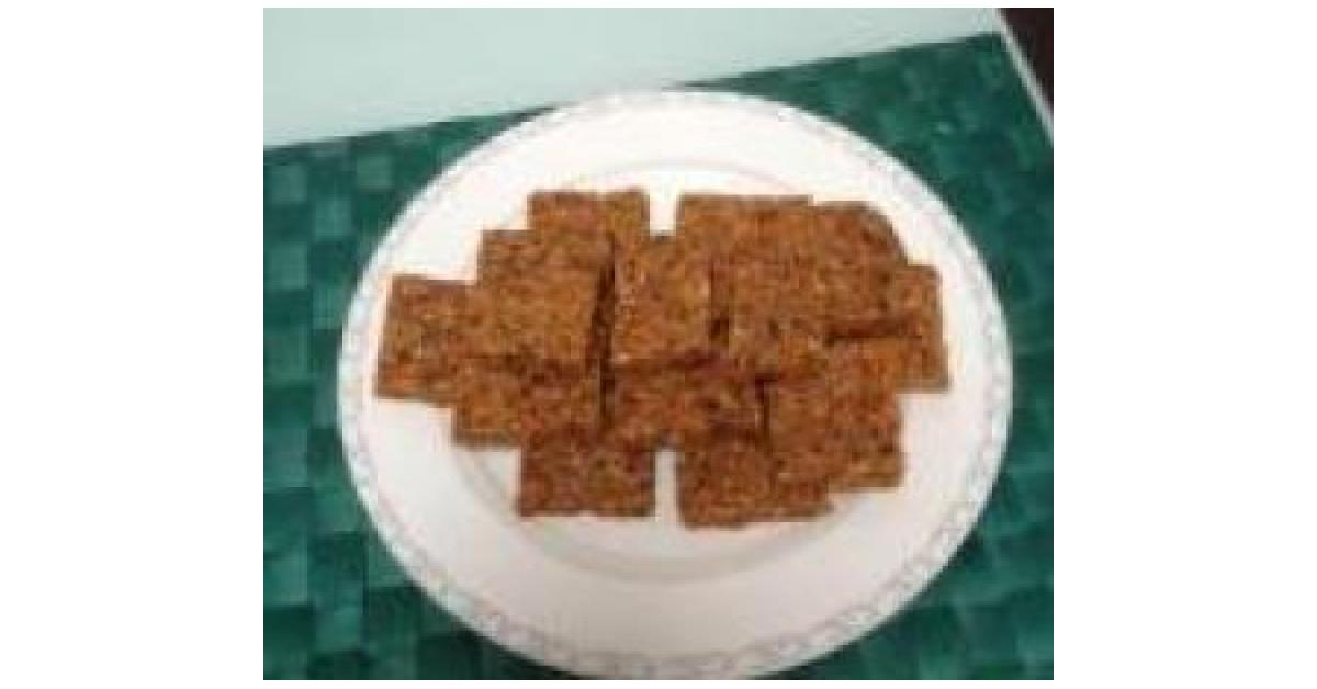 Muesli bars by Thermomanau. A Thermomix ® recipe in the category Side