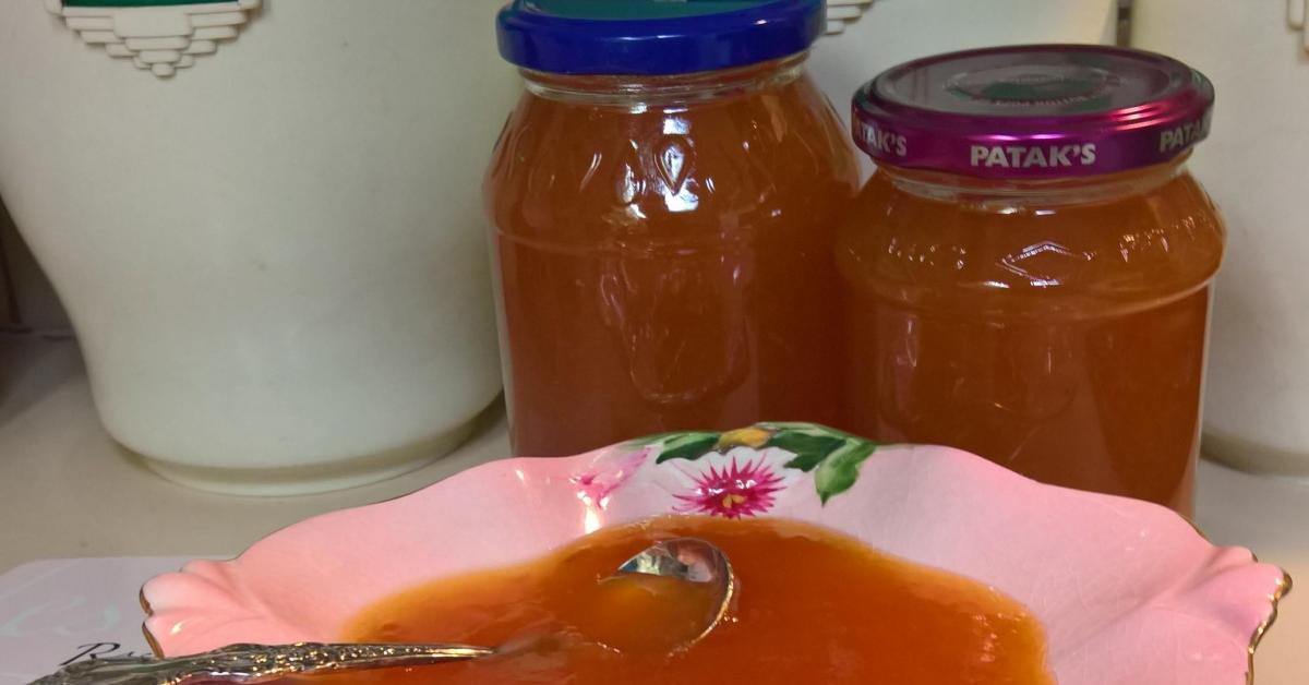 Apricot and Brandy Jam (seriously delicious) by vintage65. A Thermomix