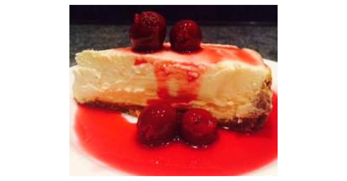 Cherry Yoghurt Cheesecake by LisaBotts. A Thermomix ® recipe in the