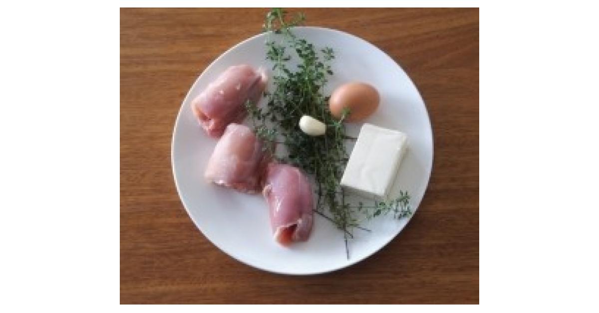 Chicken Patties with Fetta and Lemon Thyme by Karen Fisher. A Thermomix ® recipe in the category