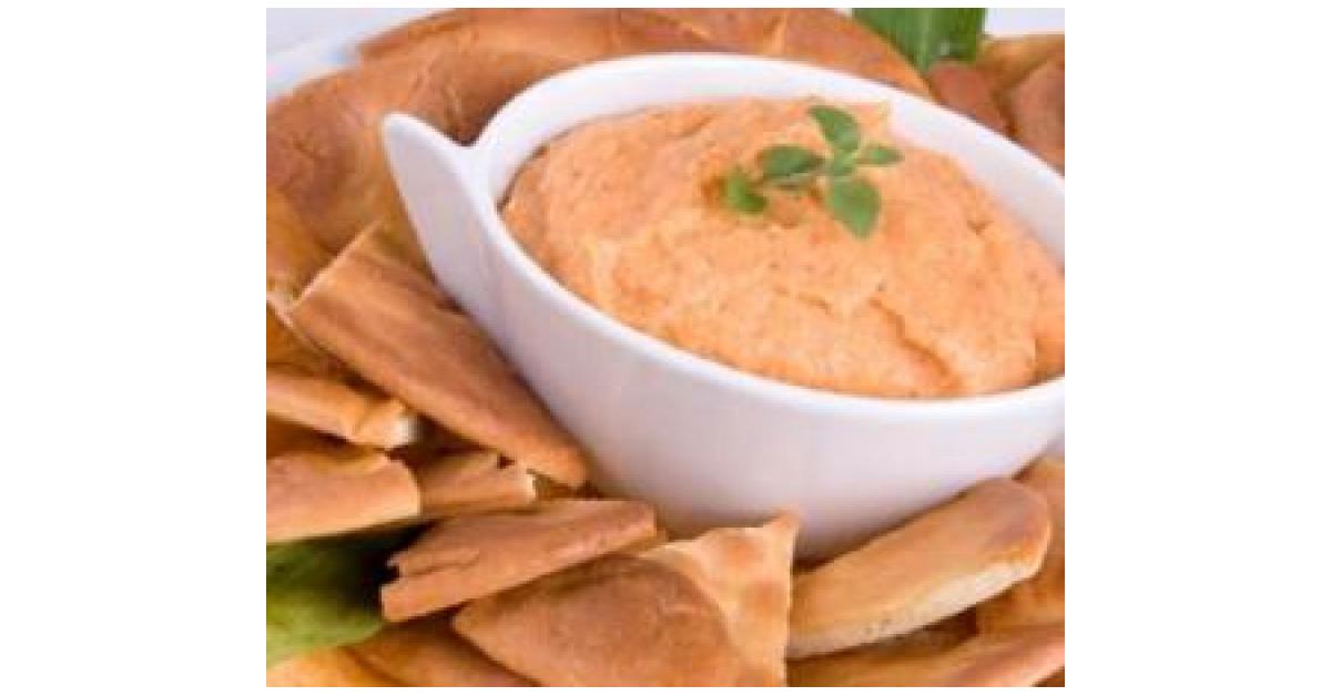 Roasted Red Capsicum Cream Cheese Dip by Thermomix in Australia. A