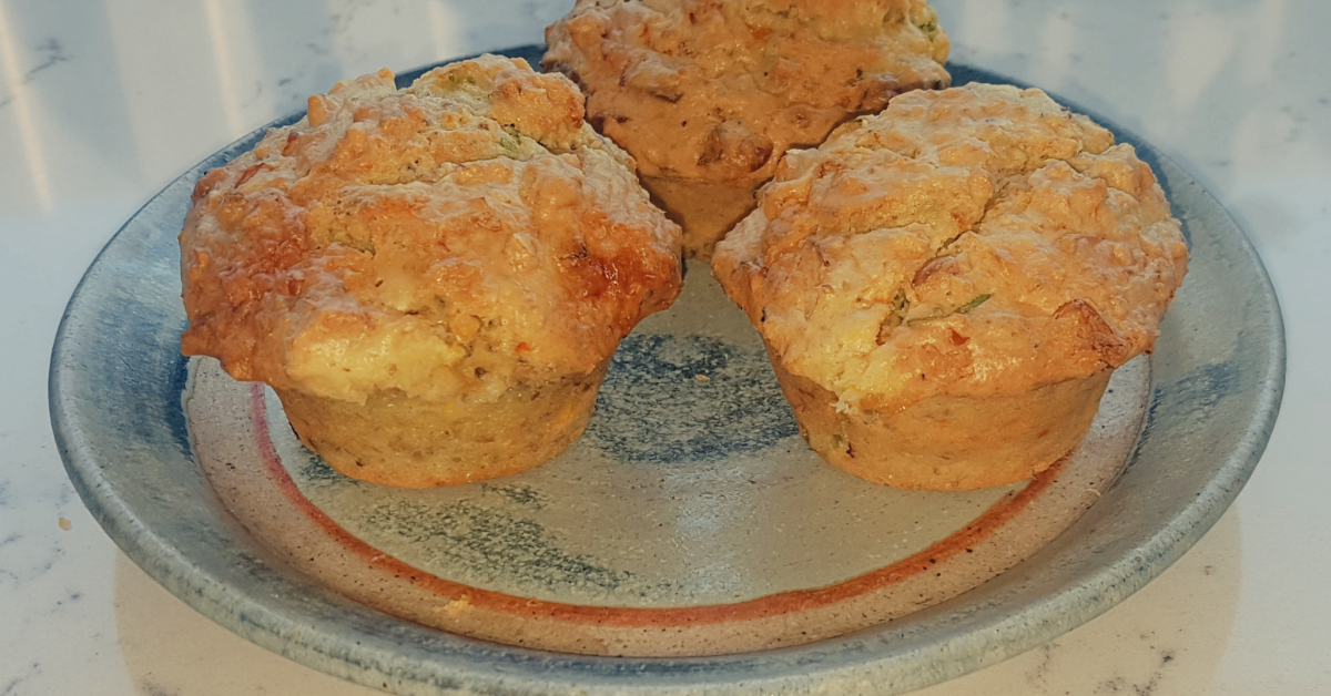 Gluten Free Breakfast Muffins Super Easy! by charmainenewie. A