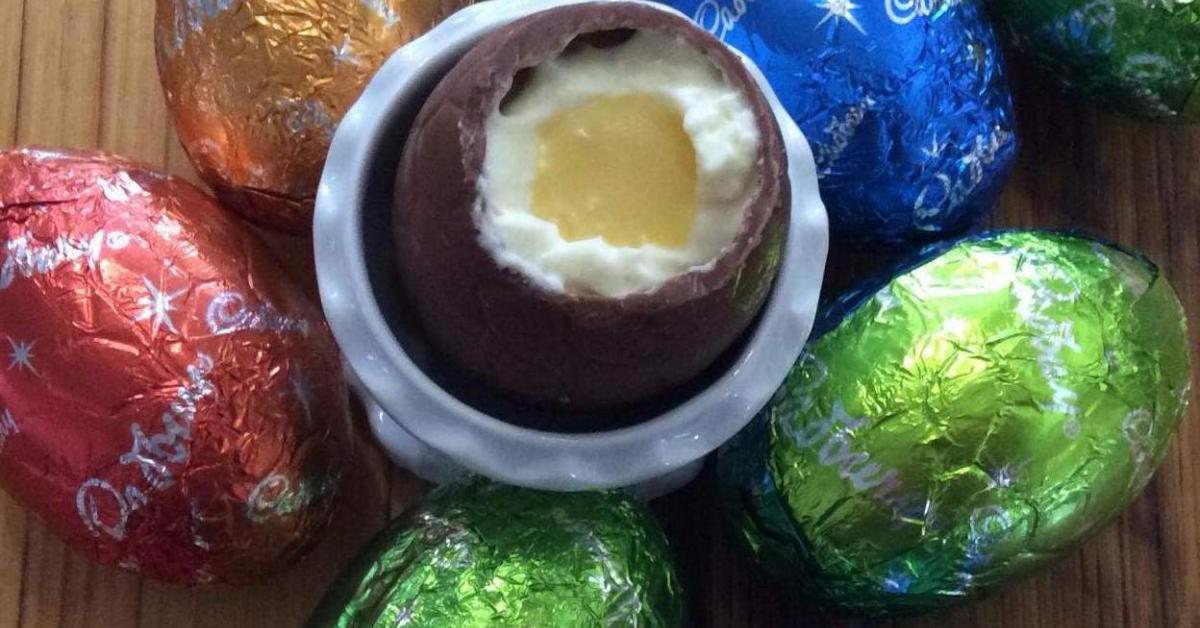 Easter "creme" eggs by melsh1980. A Thermomix ® recipe in the category