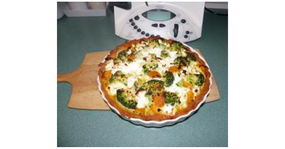 Gluten Free Roast Vegetable Quiche by nicky parsons. A Thermomix
