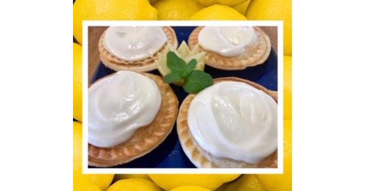 Piemaker lemon custard pies by thermifyme. A Thermomix ® recipe in the