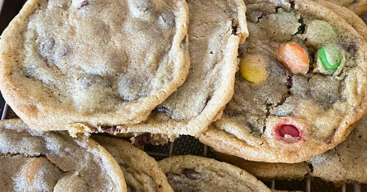 Subway Style Cookies by pipjoyrushthermomix. A Thermomix ® recipe in