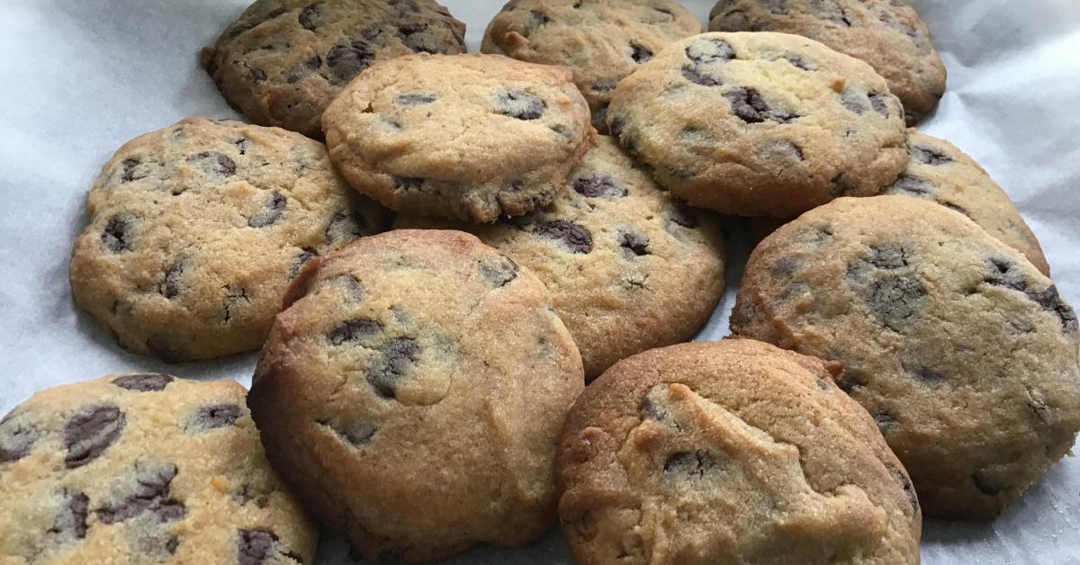 Choc Chip Cookies by Honeylemon74. A Thermomix ® recipe in the category