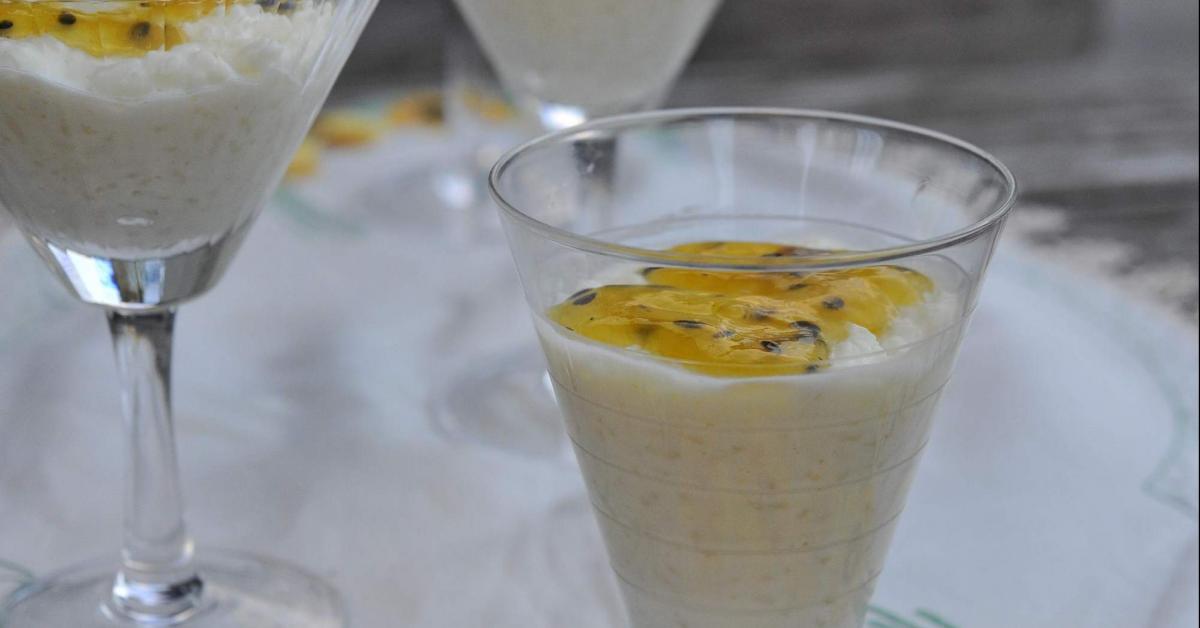 Rice Pudding Coconut Milk by foodieforever. A Thermomix ® recipe in