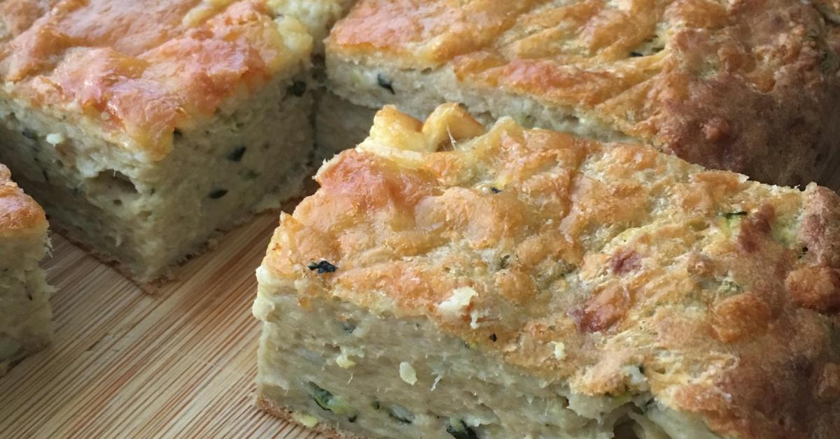Tuna and Zucchini Slice (Gluten Free) by Thermobex71. A Thermomix