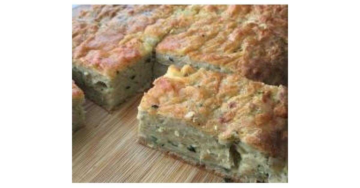 Tuna and Zucchini Slice (Gluten Free) by Thermobex71. A Thermomix