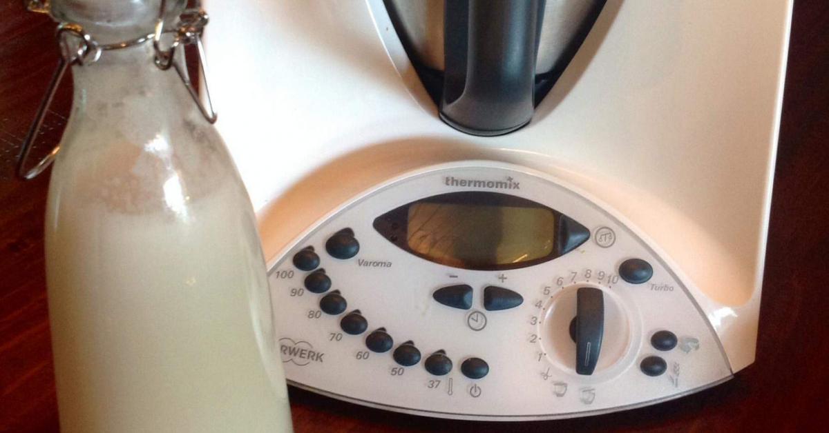 Rice Milk (Dairy and Nut Free) by PeppaPig. A Thermomix ® recipe in the