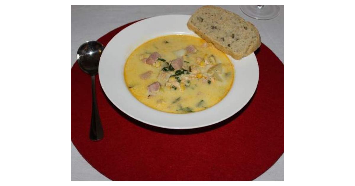 Fish Chowder by Steph OSullivan Consultant. A Thermomix ® recipe in