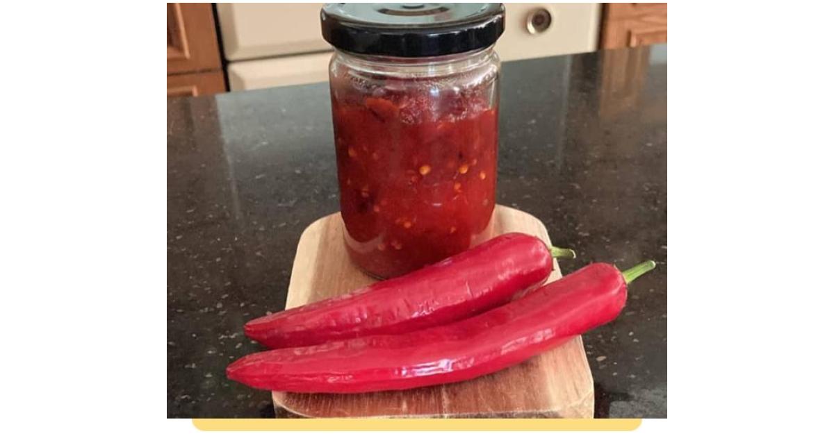 Sweet Chilli Jam by SouliThermoFit. A Thermomix ® recipe in the