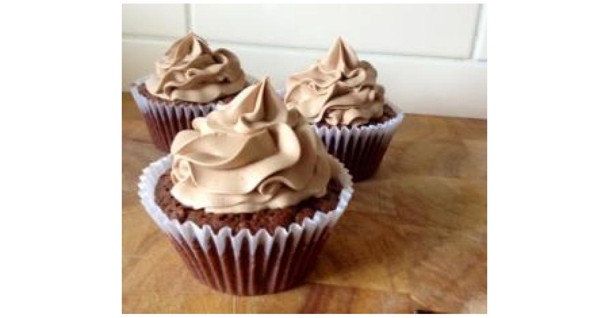 Chocolate Mud Cupcakes by MrsGeordie. A Thermomix ® recipe in the