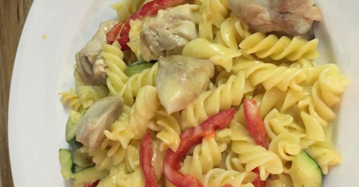 Chicken Alfredo by erniethethermie. A Thermomix ® recipe in the