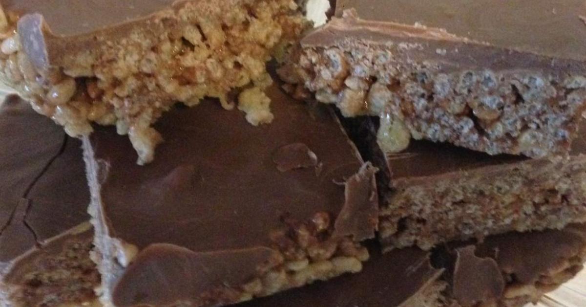 Mars Bar Slice by Ayrleigh. A Thermomix ® recipe in the category