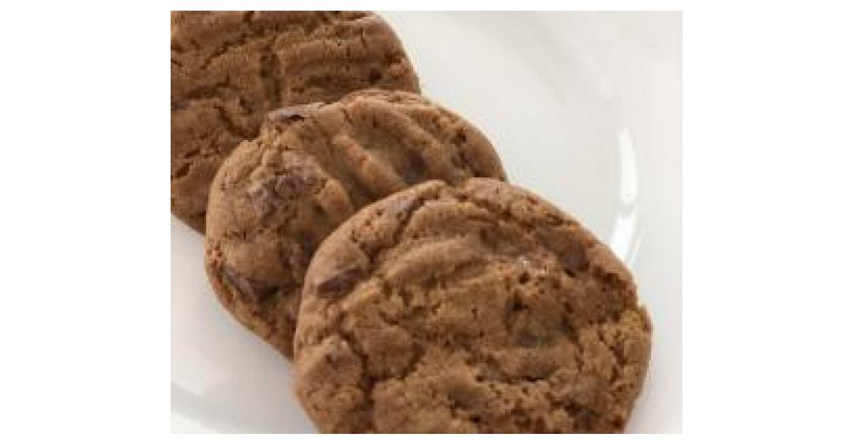 Brown sugar and toffee cookies by jackz. A Thermomix ® recipe in the