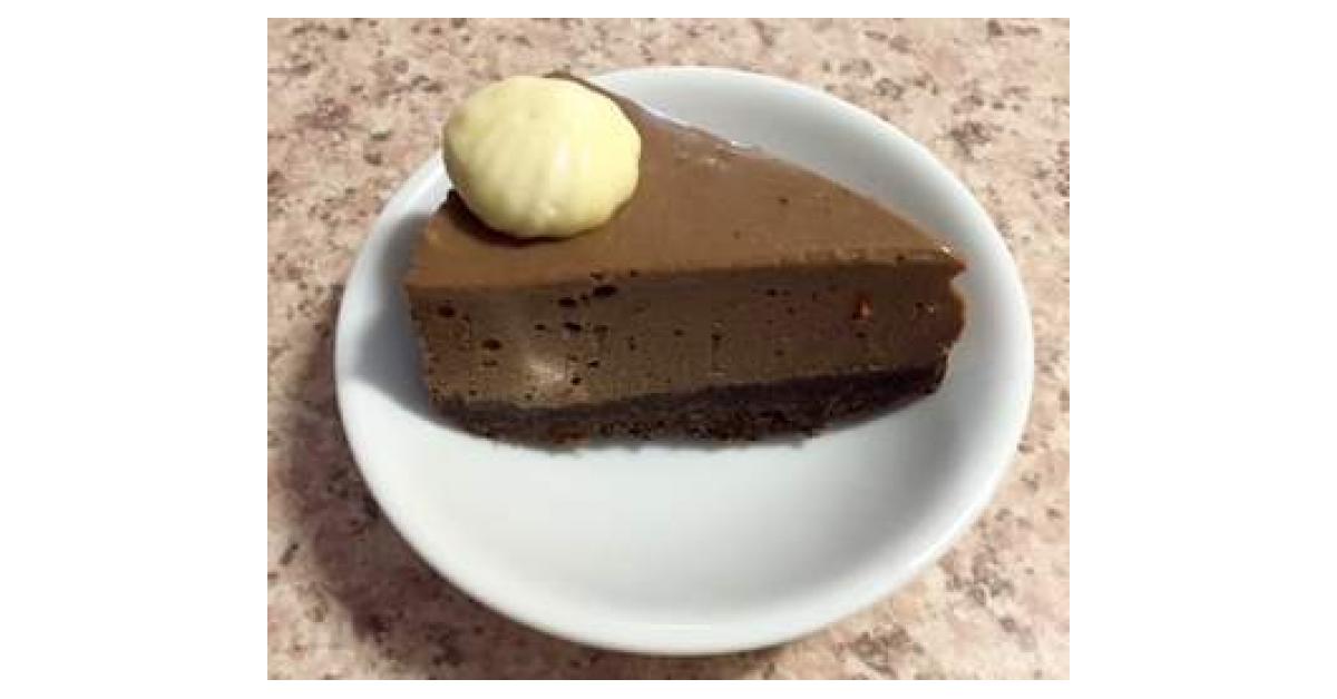Chilli chocolate cheesecake with white chocolate mousse by Home Grown