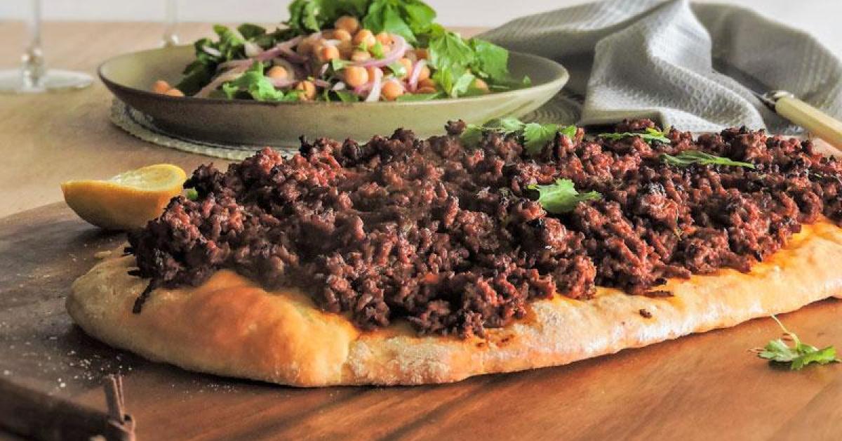 Easy Lamb Pide by Jay_9. A Thermomix ® recipe in the category Baking