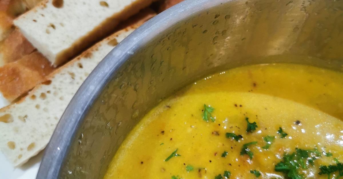 Hearty and healthy Seafood Chowder by Happier being healthier with