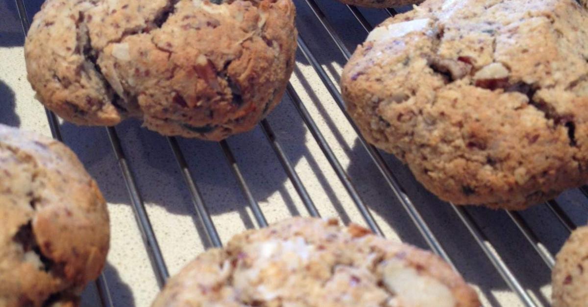 Healthy Paleo Breakfast Cookies by Jo Horton. A Thermomix ® recipe in