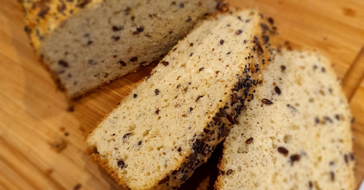 Low Carb Bread by Anabela_Marques. A Thermomix ® recipe in the category